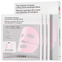 COSRX - The Peptide Collagen Lifting Glow Hydrogel Mask 3EA