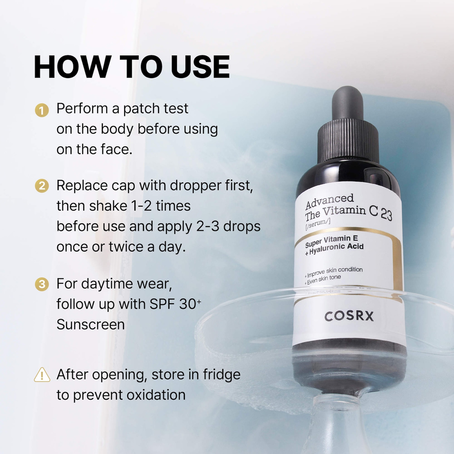 ADVANCED THE VITAMIN C 23 SERUM REFORM - COSRX | Sephora