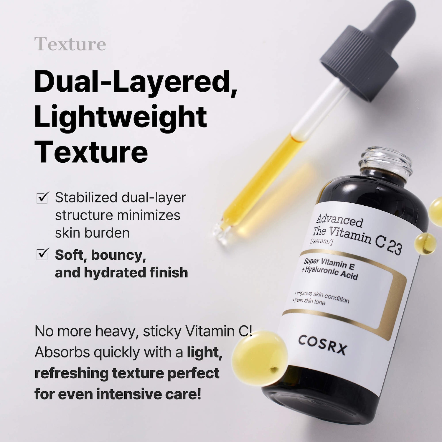 ADVANCED THE VITAMIN C 23 SERUM REFORM - COSRX | Sephora