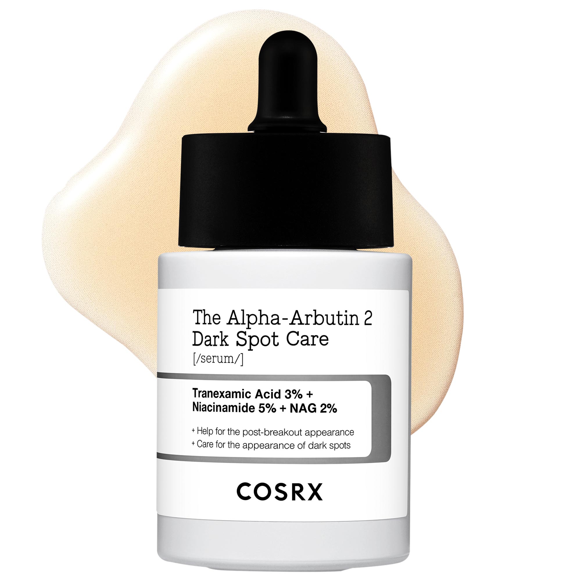 COSRX THE ALPHA-ARBUTIN 2 DARK SPOT CARE SERUM 1.69 oz/50 ml
