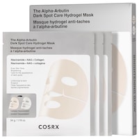 COSRX - THE ALPHA-ARBUTIN 2 DARK SPOT CARE HYDROGEL MASK 3EA