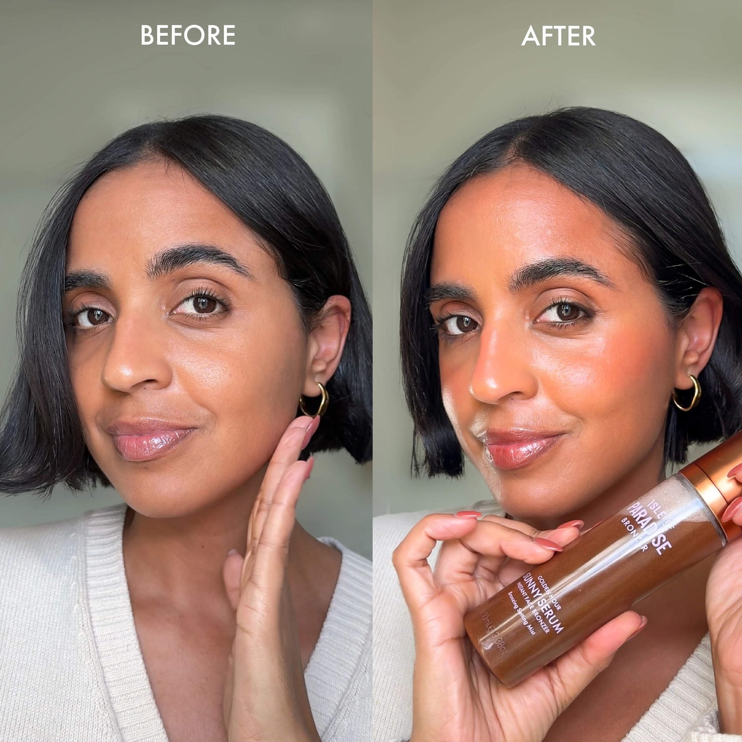 Sunny Serum Bronzing Setting Mist - Isle of Paradise | Sephora