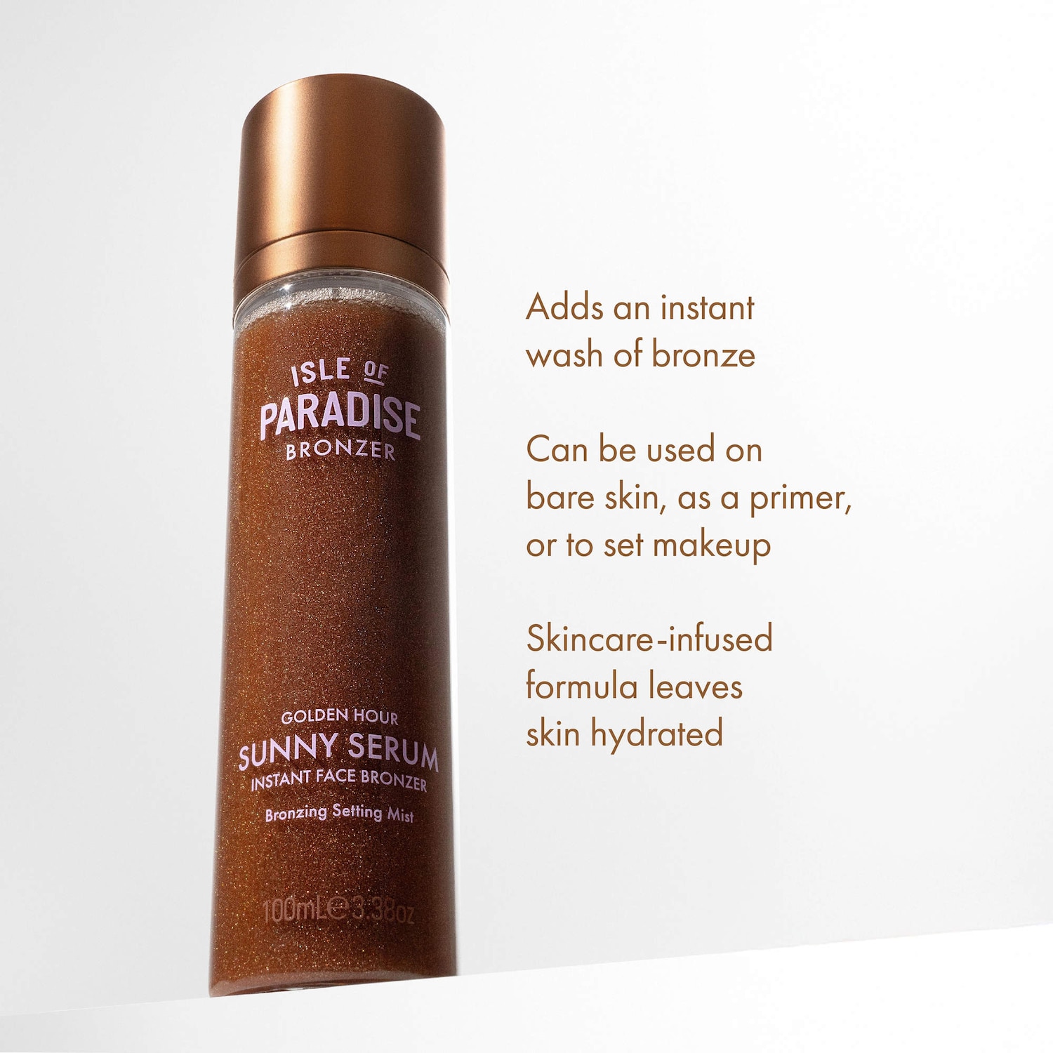 Sunny Serum Bronzing Setting Mist - Isle of Paradise | Sephora