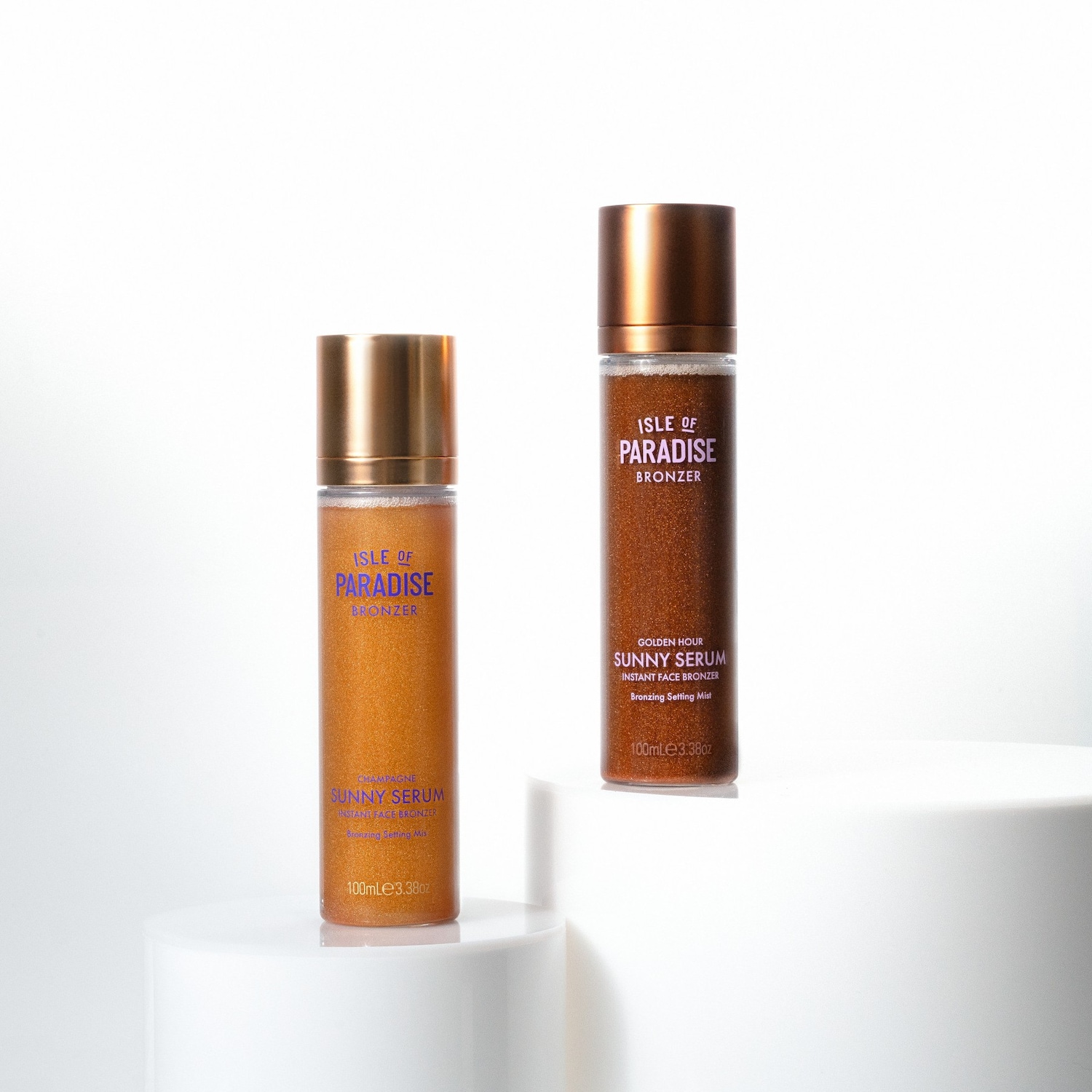 Sunny Serum Bronzing Setting Mist - Isle of Paradise | Sephora