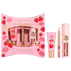 Charlotte Tilbury Juicy, Plumper-Looking Lips Kit INTERNATIONAL SHIPPING