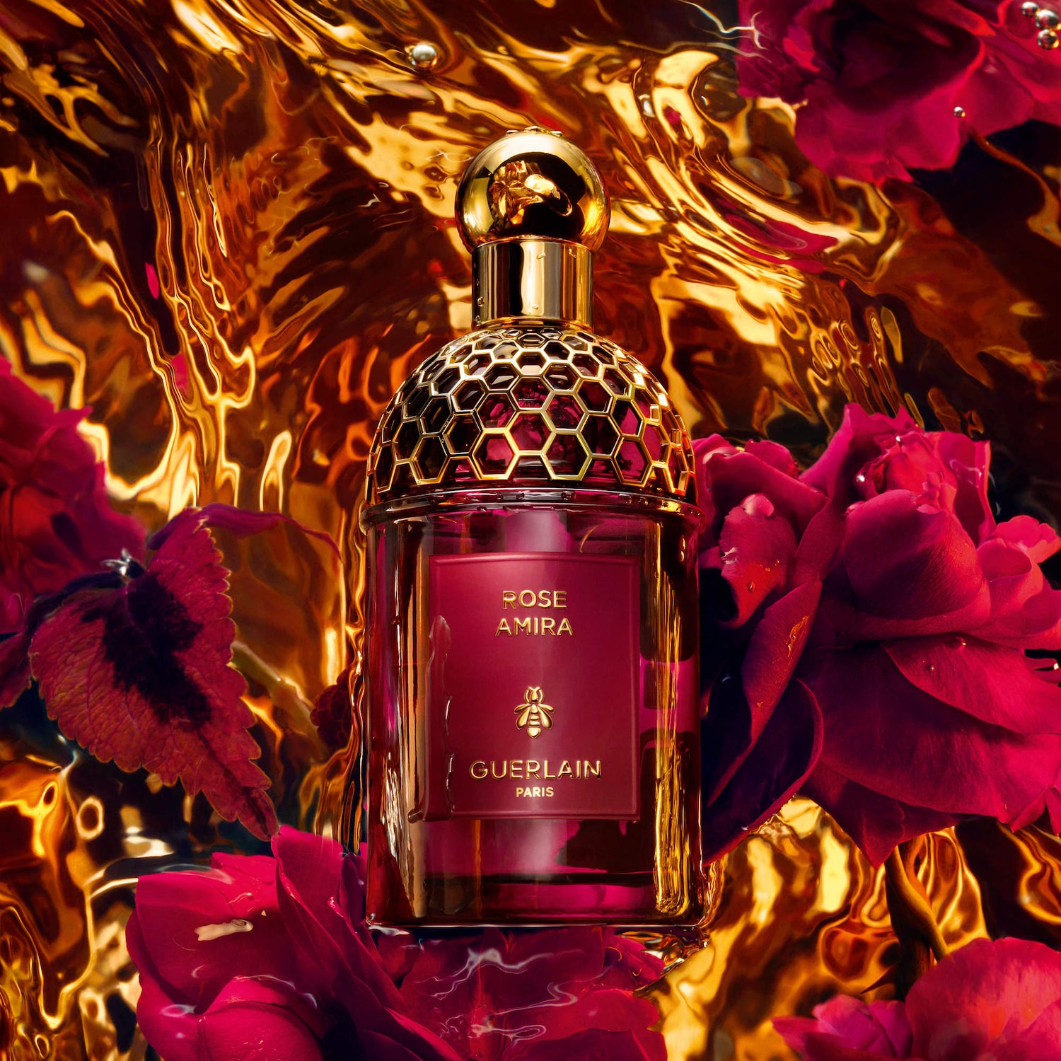 Guerlain Absolus Allegoria Rose Amira Eau de Parfum - Thumbnail 3