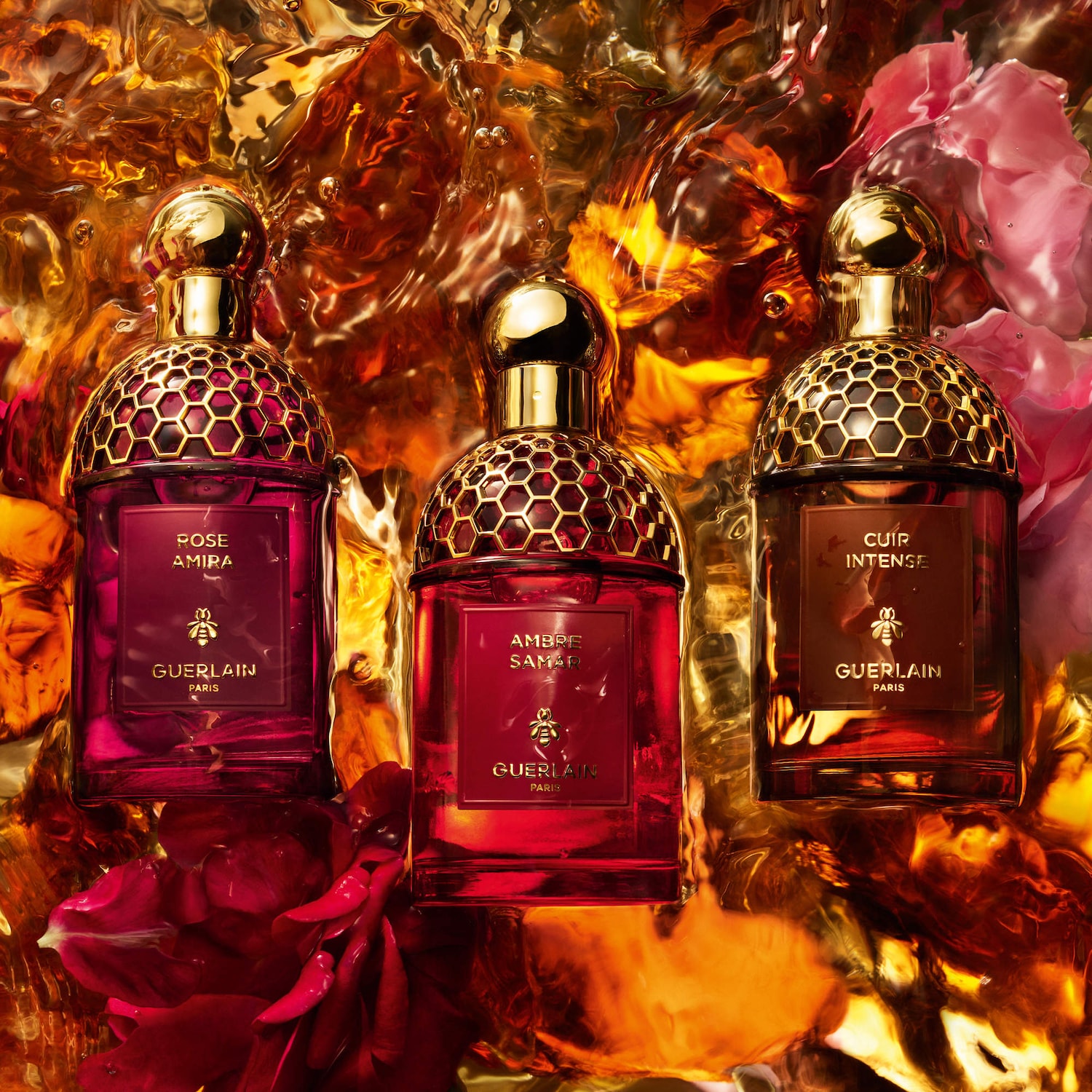 Absolus Allegoria Rose Amira Eau de Parfum - GUERLAIN | Sephora