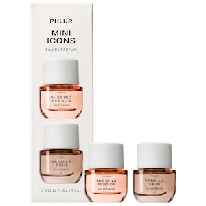 Set de Regalo de Muestras de Perfume Mini Iconos
