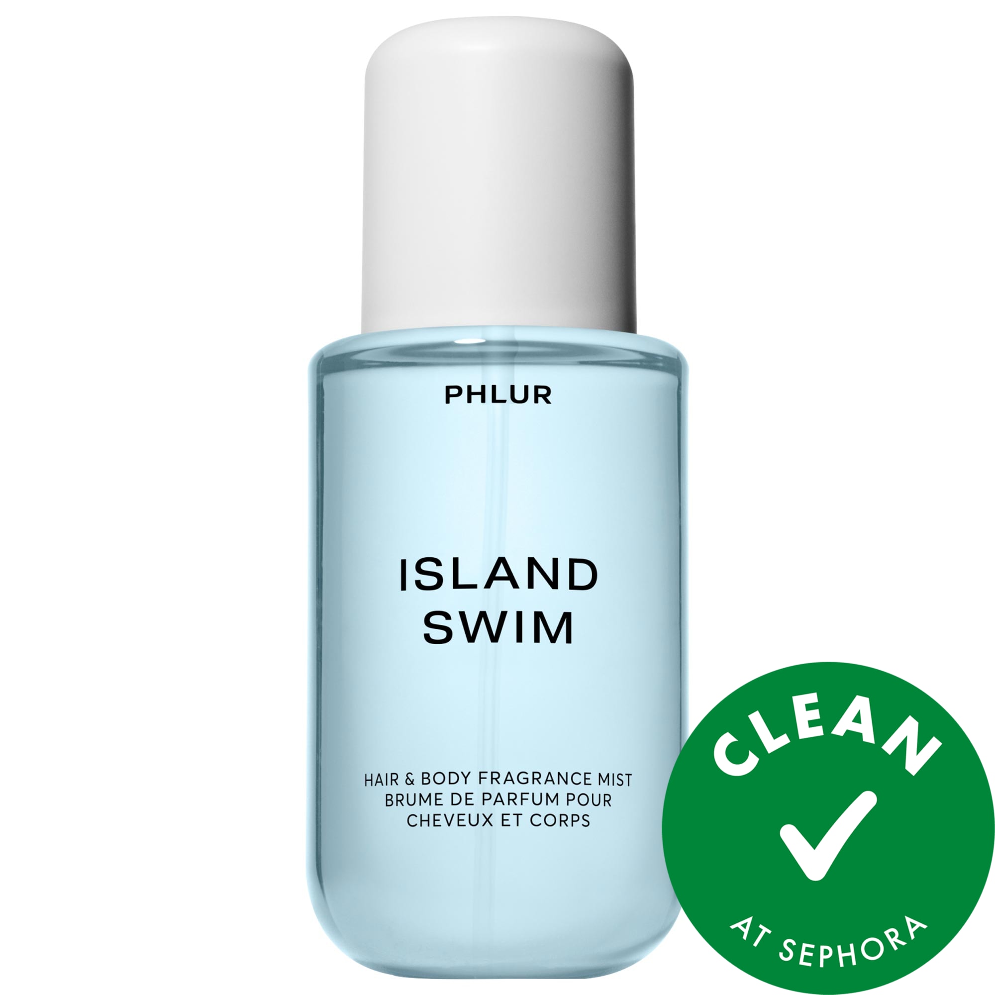 PHLUR Island Swim Hair & Body Mist 8 oz/237 mL
