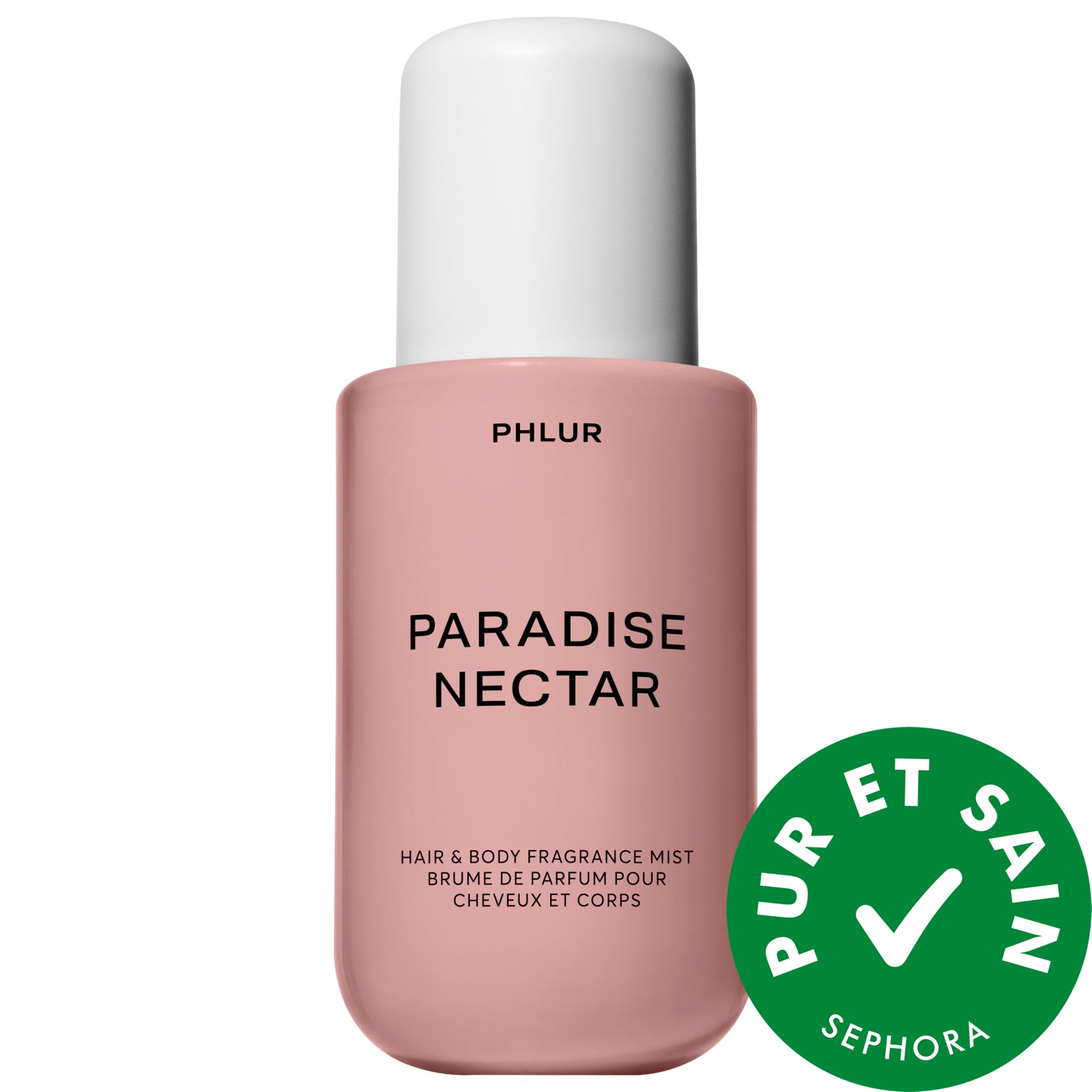 PHLUR Brume pour le corps et les cheveux Paradise Nectar 8 oz/237 mL