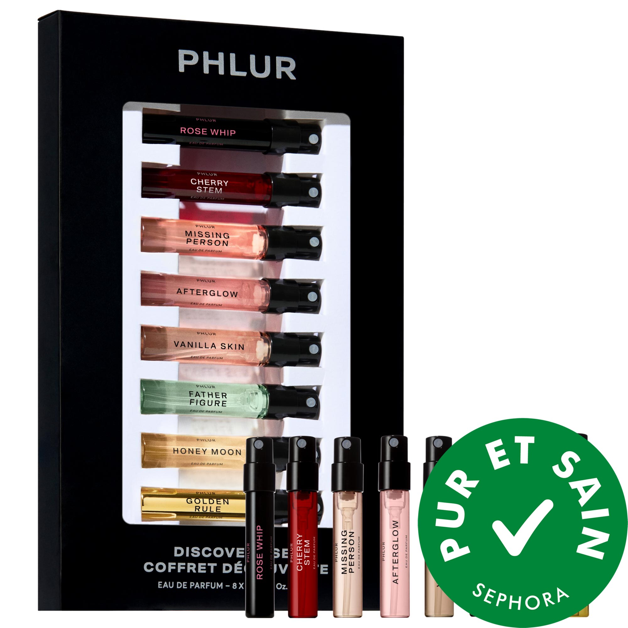 PHLUR Ensemble d'échantillons de parfum