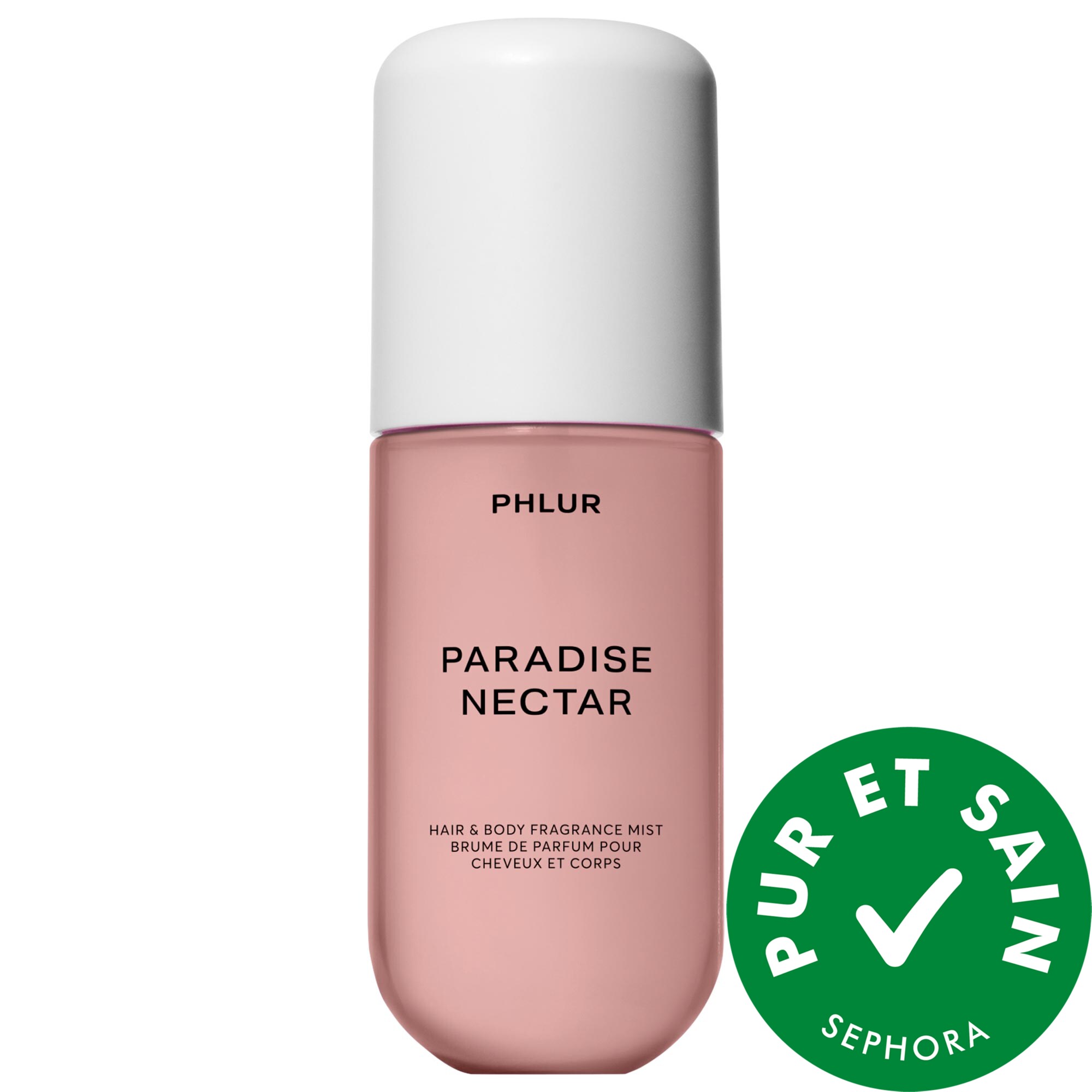 PHLUR Minibrume pour le corps et les cheveux Paradise Nectar 3 oz/88 mL