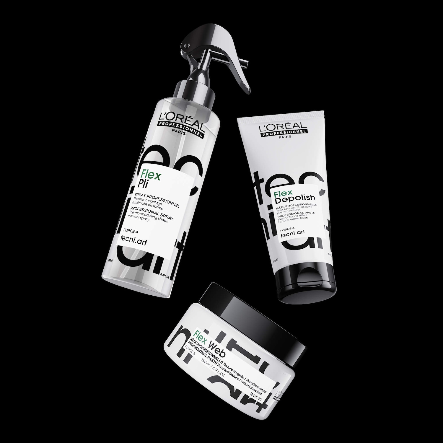 L'Oréal Professionnel Tecni.Art Flex Curl Bounce - Thumbnail 3