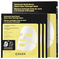 COSRX - Advanced Snail Mucin Glass Glow Hydrogel Mask