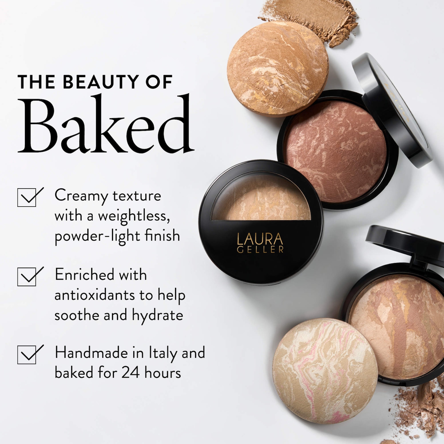 Laura Geller Balance and Brighten Powder Foundation - Thumbnail 4