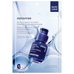 Retinol Green Tea PDRN Firming & Smoothing Serum-Infused Mask