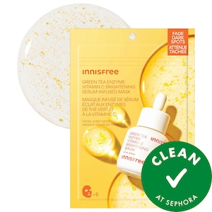 innisfree - Vitamin C Brightening Serum-Infused Mask for Dark Spots