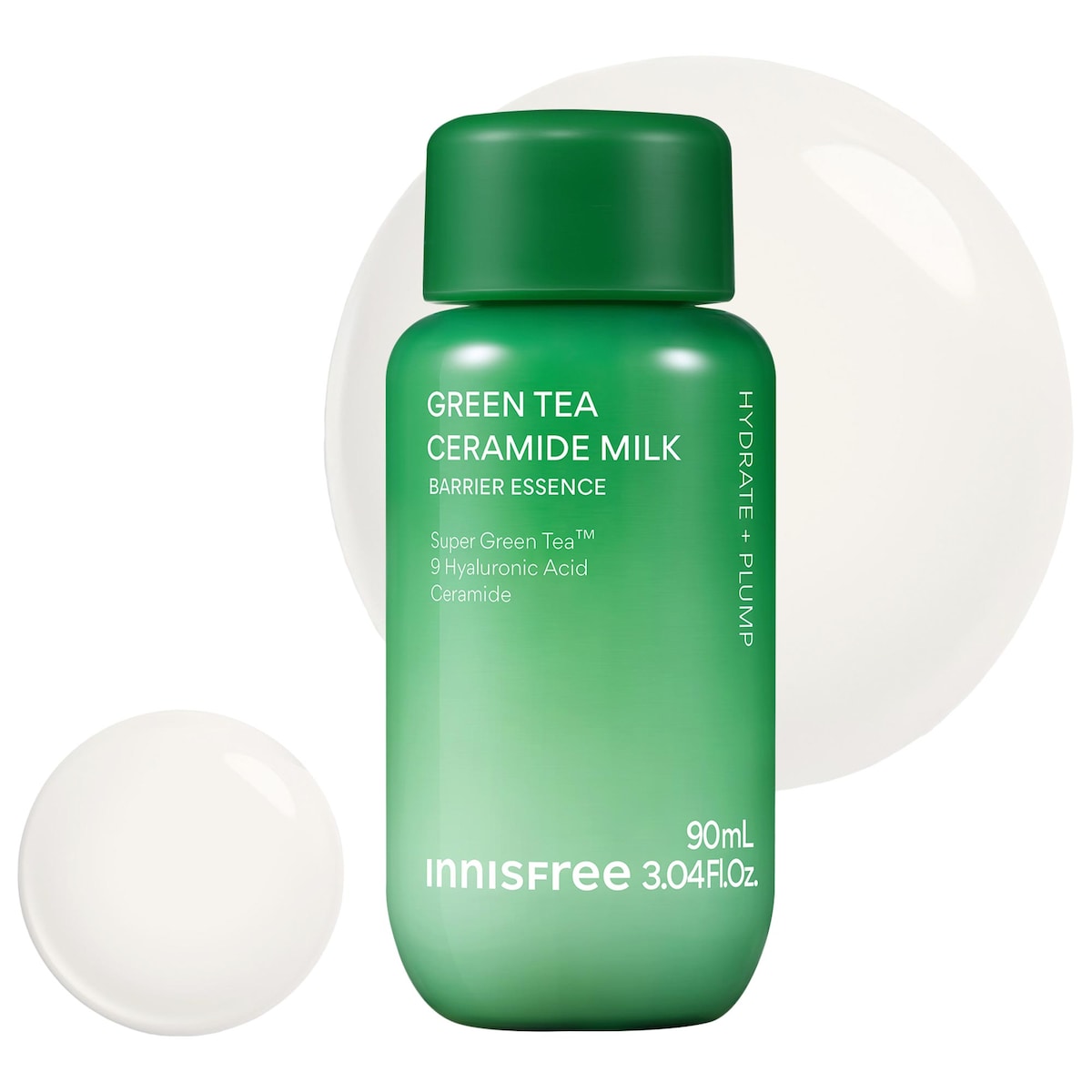 innisfree Mini Green Tea Ceramide Milk Toner for Hydration & Barrier Repair
