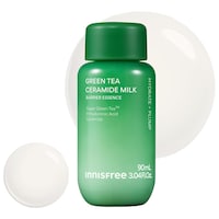 innisfree - Mini Green Tea Ceramide Milk Toner for Hydration & Barrier Repair