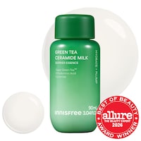 innisfree - Mini Green Tea Ceramide Milk Toner for Hydration & Barrier Repair