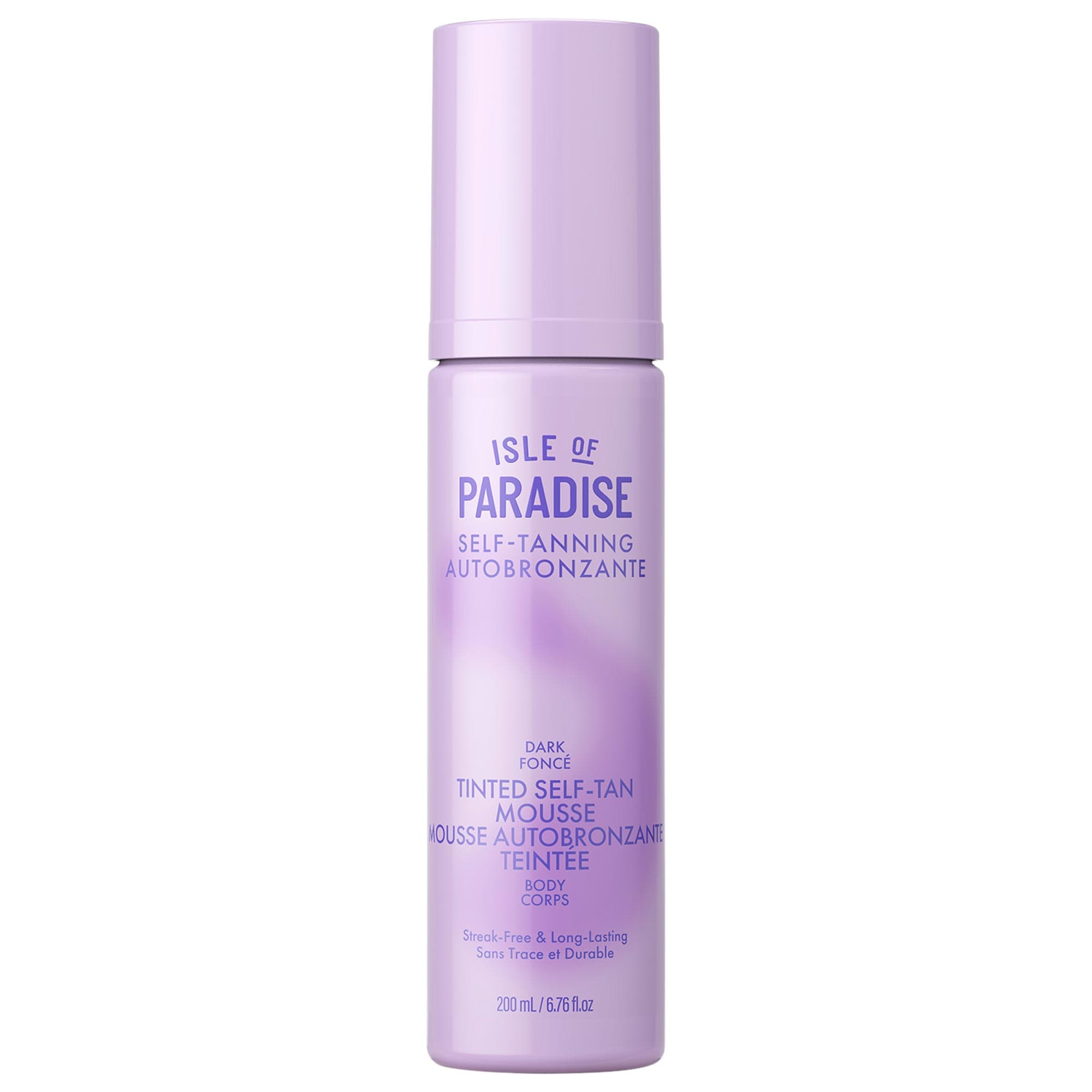 Isle of Paradise SELF TAN MOUSSE MED 200ML 6.76 oz/200 mL