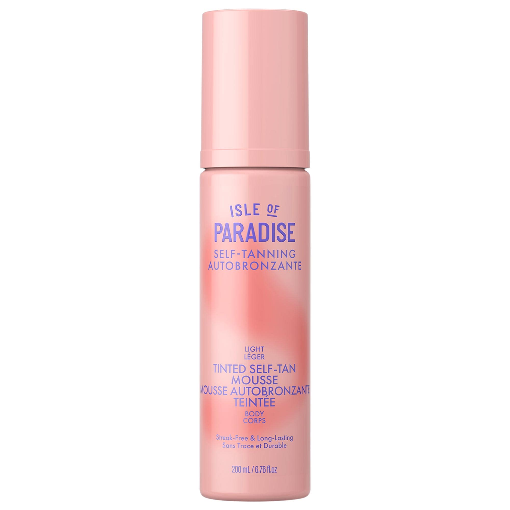 Isle of Paradise SELF TAN MOUSSE MED 200ML 6.76 oz/200 mL