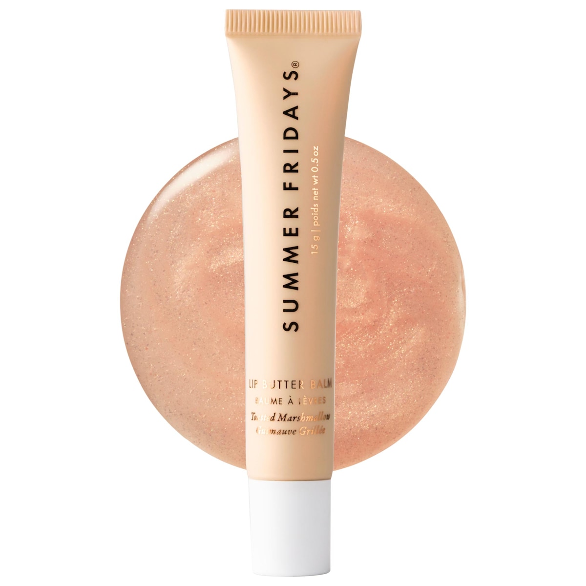 Summer Fridays Lip Butter Balm Treatment for Hydration + Nourishing Shine