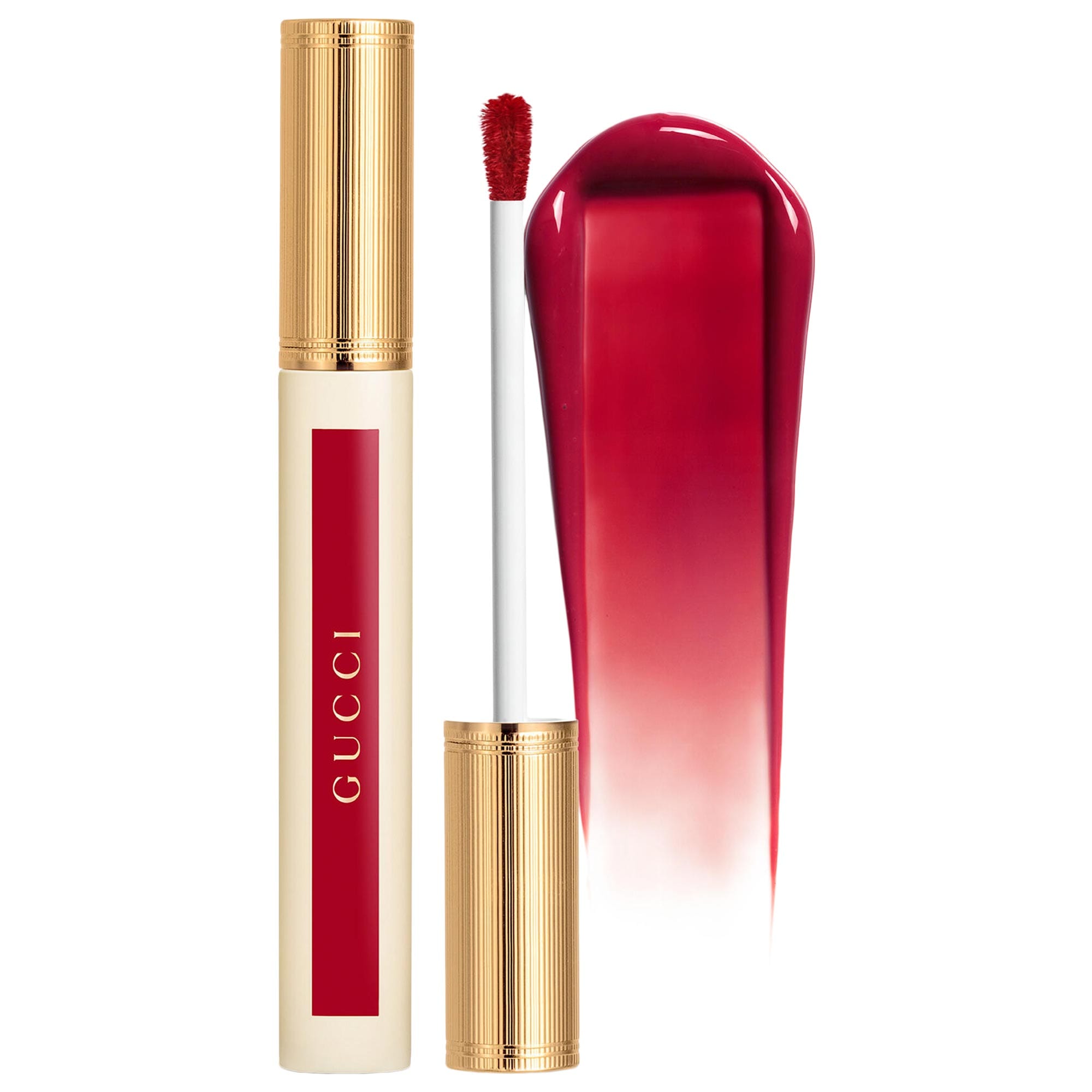 Gucci Oil-In-Water Tint Hydrating Lip Stain 509 Rosso Ancora 0.21 oz/6.5 ml