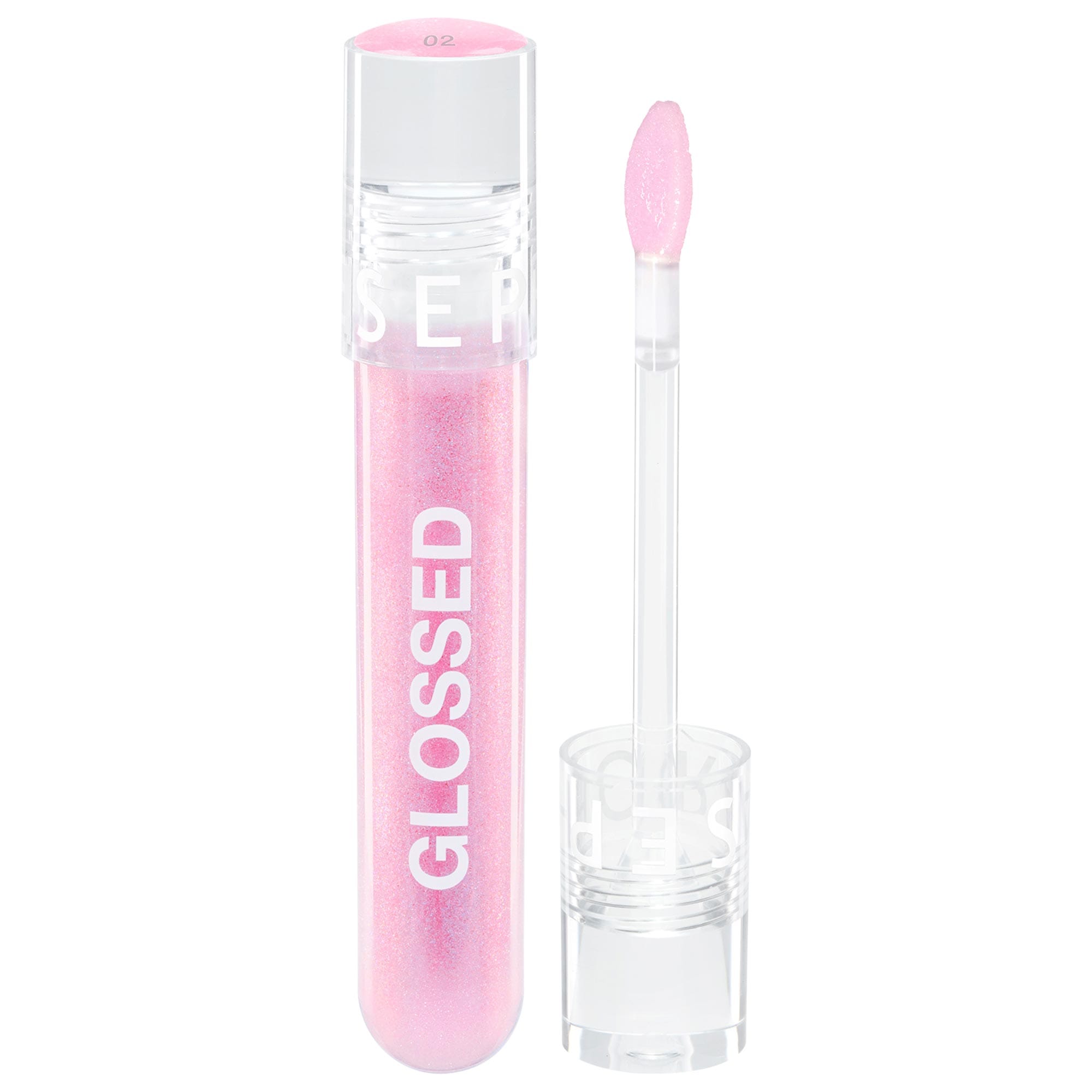 SEPHORA COLLECTION Glossed Smoothing Lip Gloss 0.16 oz/5 mL