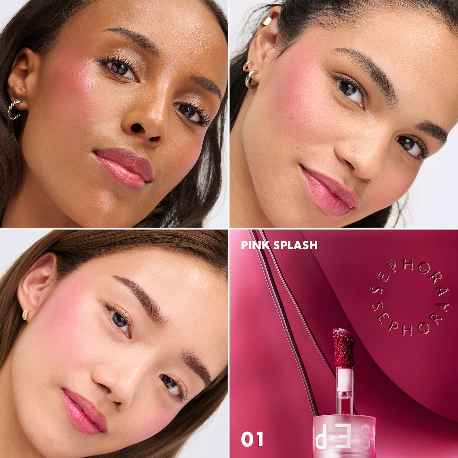 Sephora Collection Cheek & Lip Gel Tint - Thumbnail 5