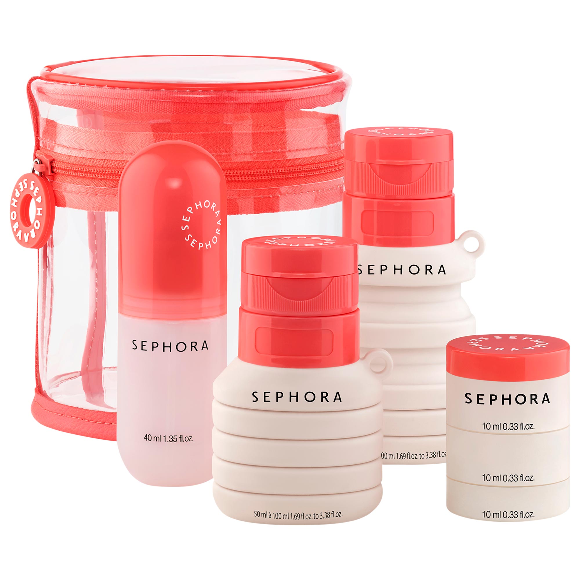 SEPHORA COLLECTION Reusable Travel Container Set