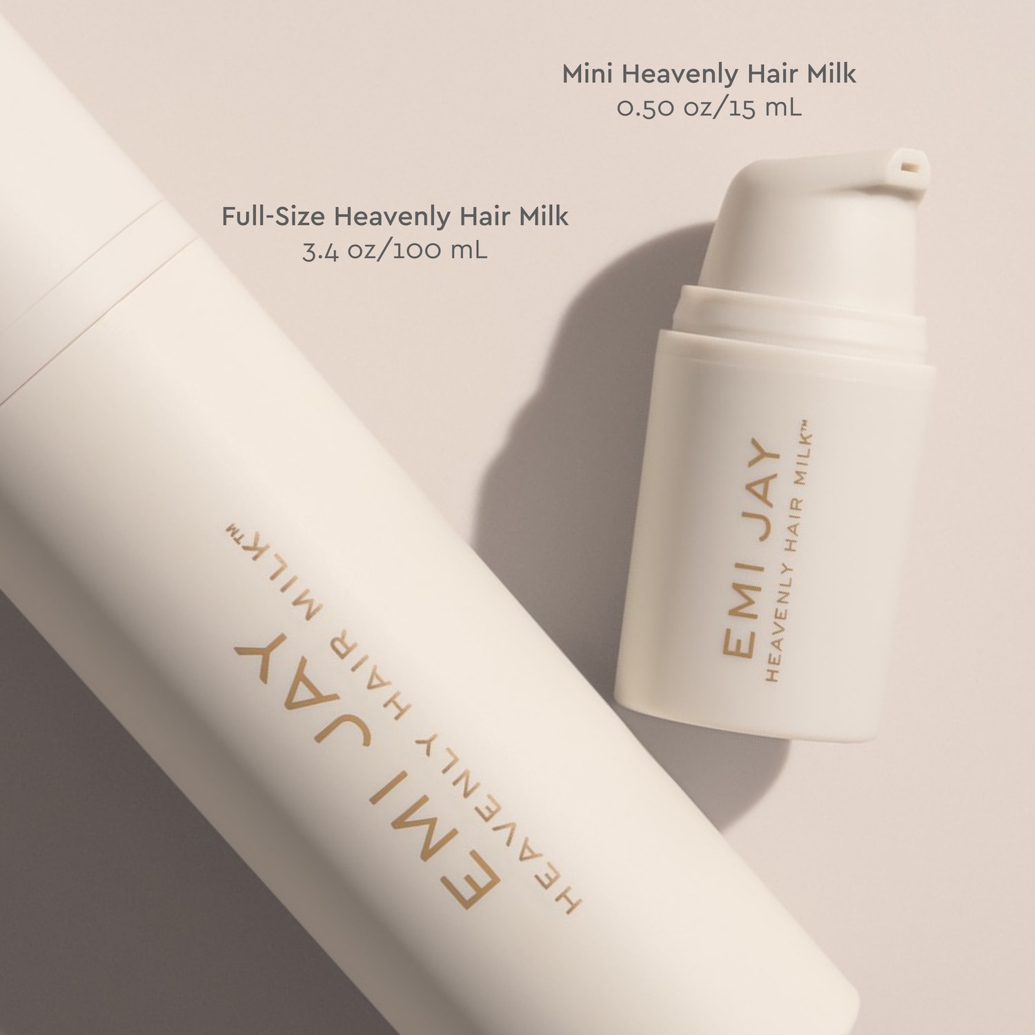 Mini Heavenly Hair Milk™ Vanilla Leave-In Conditioner Hair