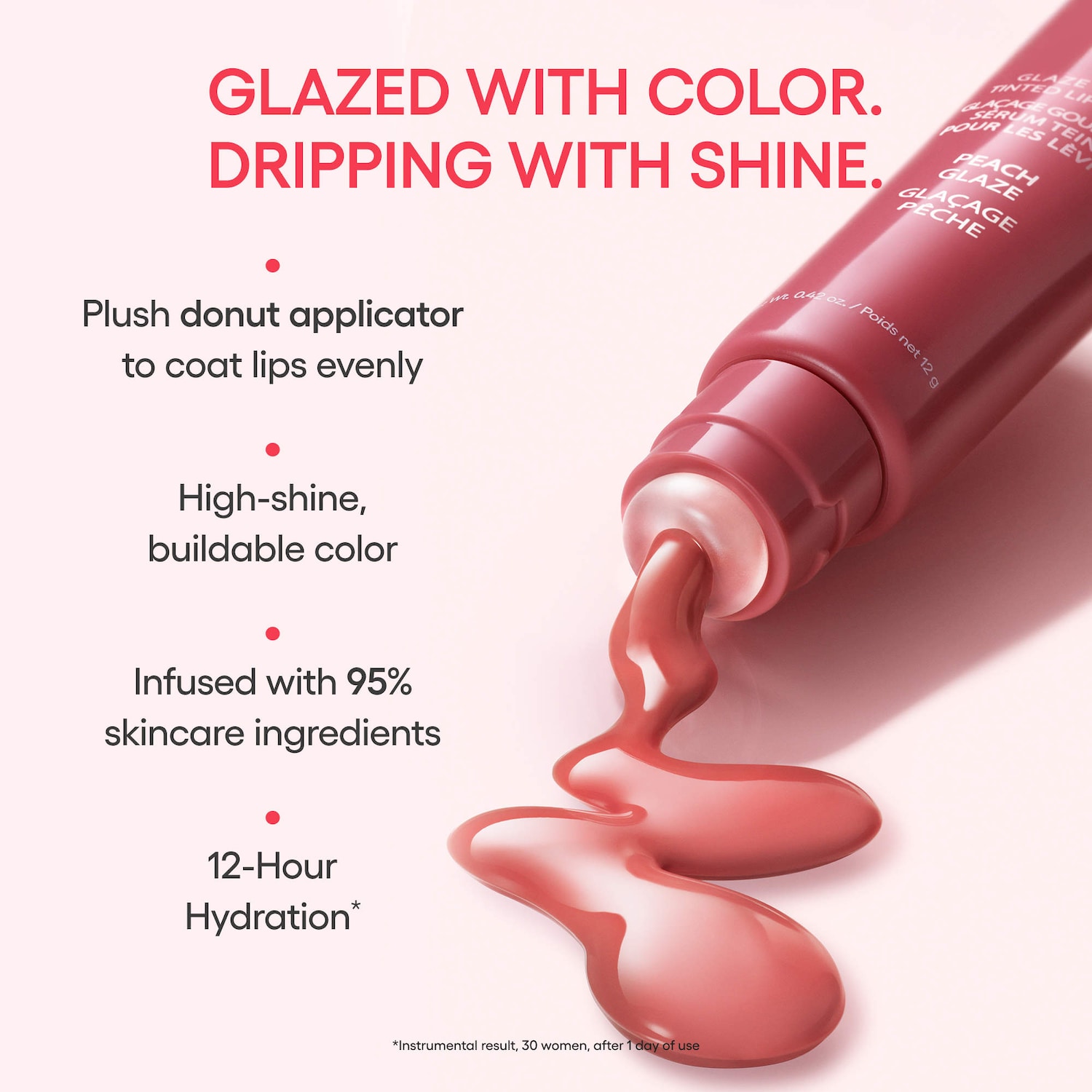 Glaze Craze Tinted Polypeptide Lip Serum Treatment - LANEIGE | Sephora