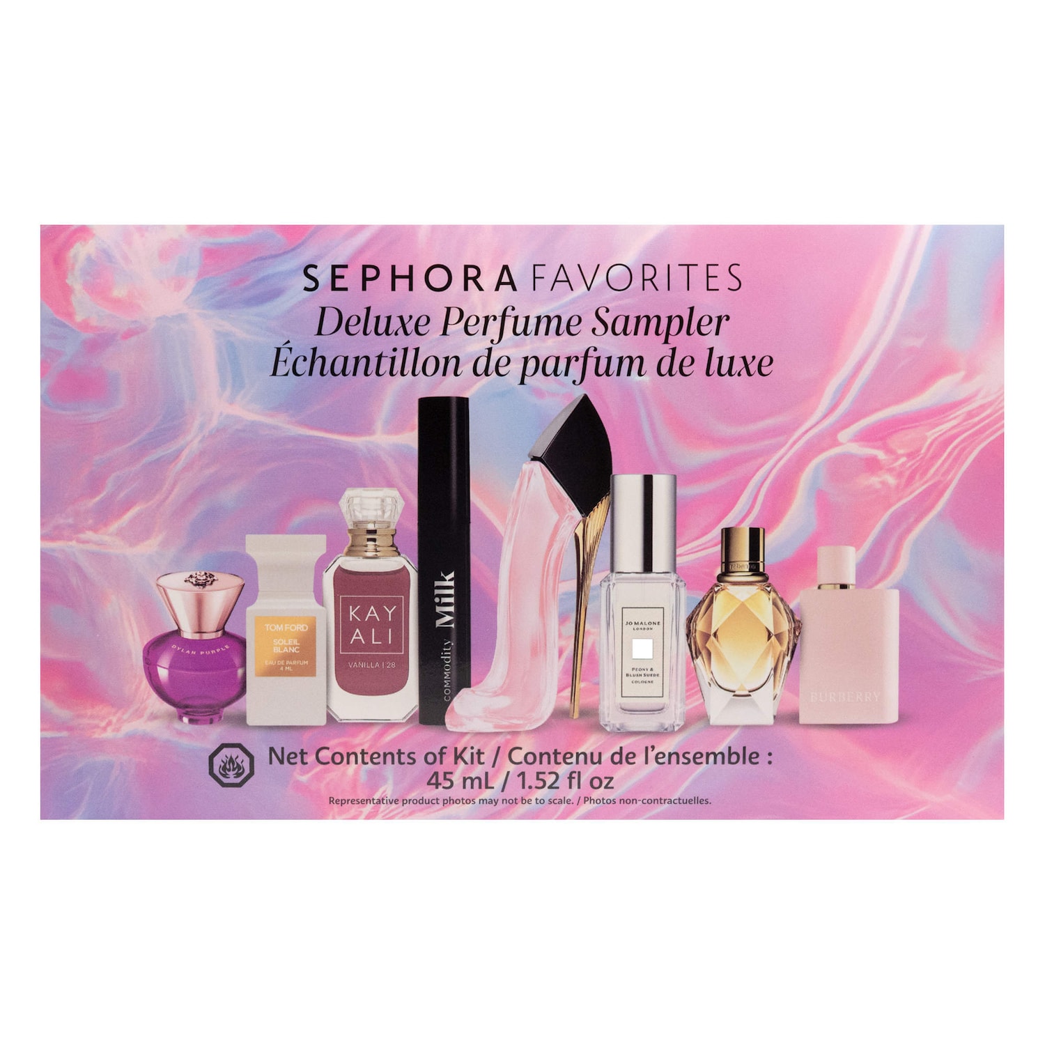 SEPHORA FAVORITES 香水サンプラー Reseña del Sephora Sampler Set: ¡Descubre las Fragancias! | TikTok