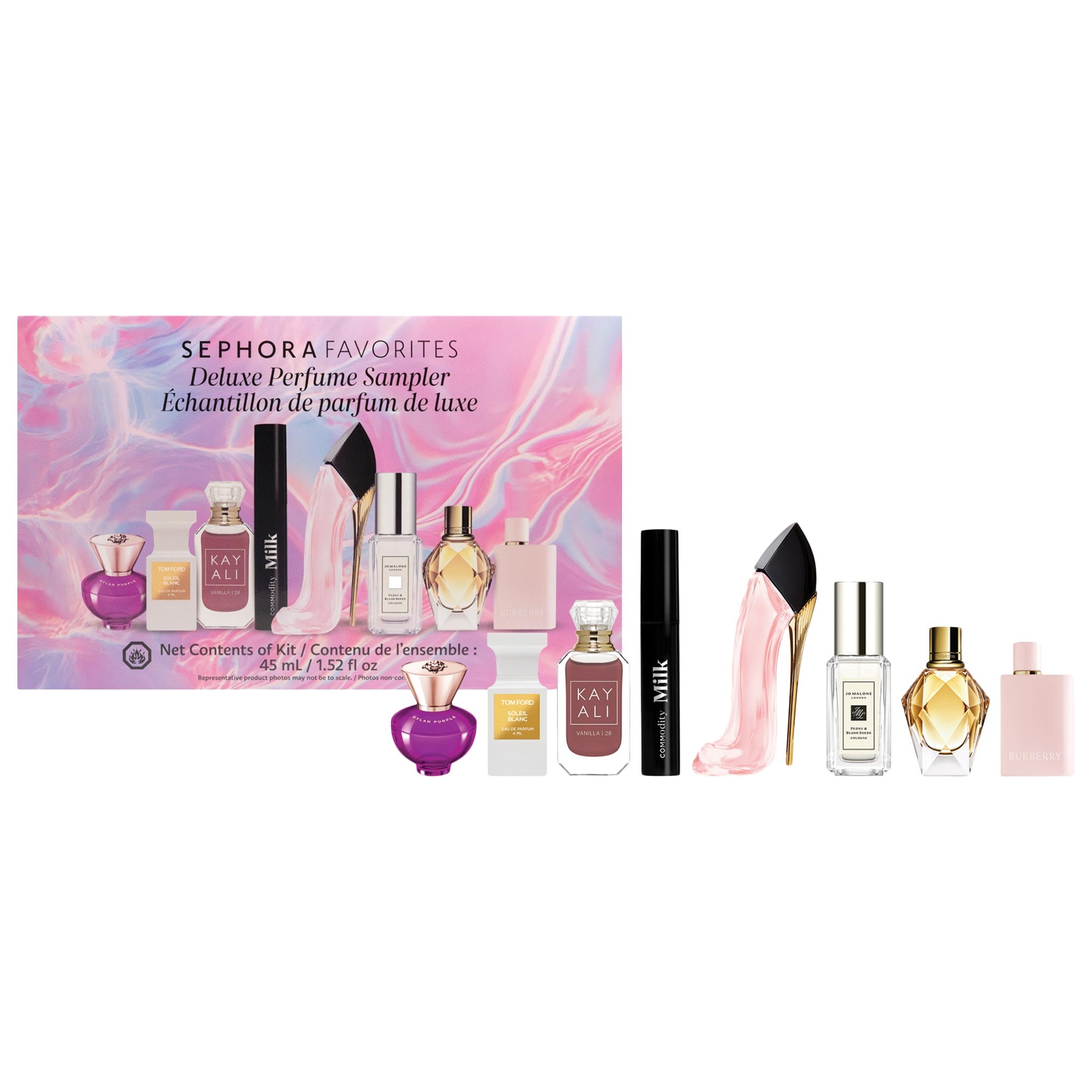 Sephora Favorites Women's Deluxe Perfume Sampler Set