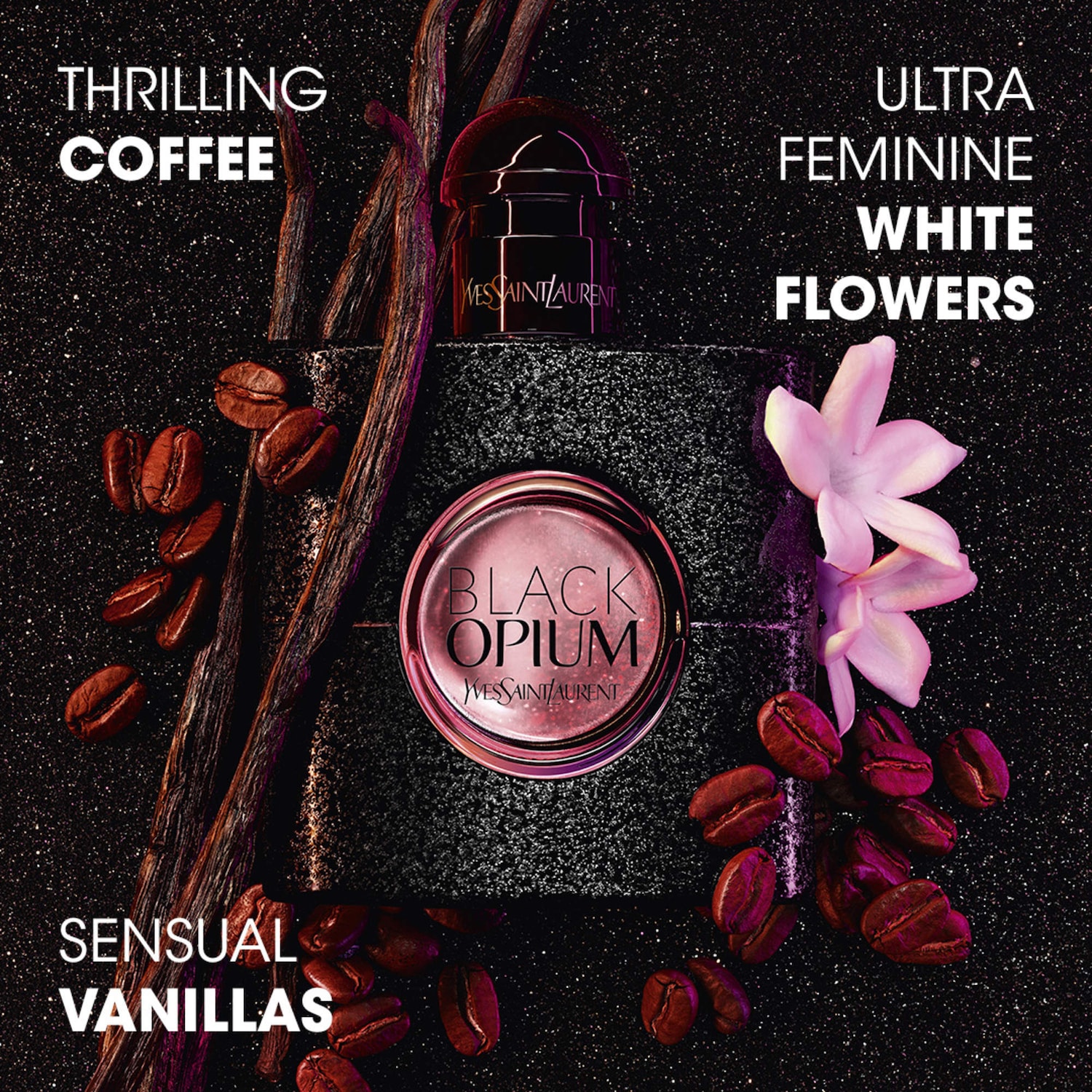 Mini Black Opium Eau de Parfum Travel Gift Set Duo