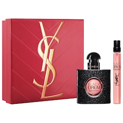 Mini Black Opium Eau de Parfum Travel Gift Set Duo - Yves Saint