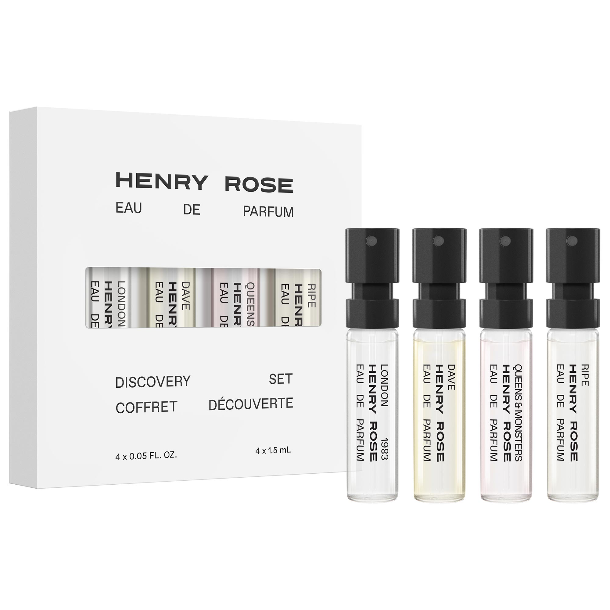 Henry Rose Discovery Set ft. London 1983 with Fig + Musk - Henry