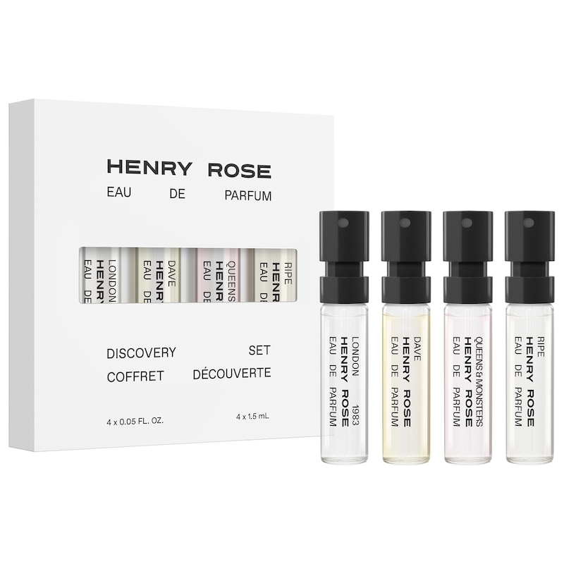 Henry Rose Discovery Set ft. London 1983 with Fig + Musk