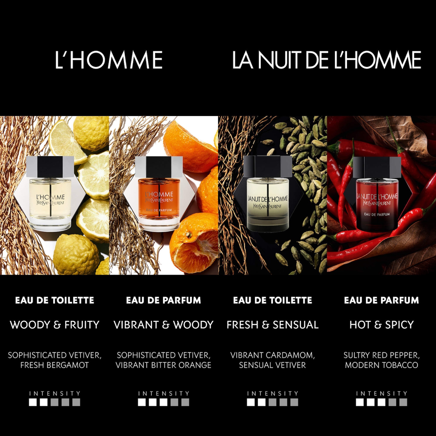 La Nuit de L'Homme Eau de Parfum - Yves Saint Laurent | Sephora