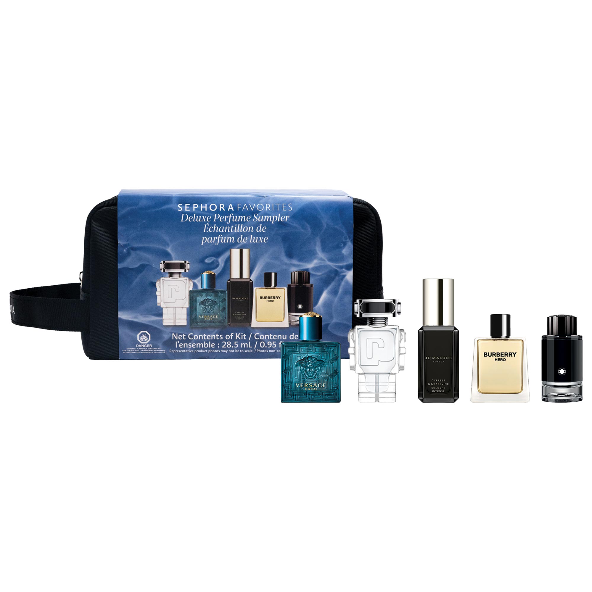 Sephora Favorites Men's Deluxe Cologne Sampler Set