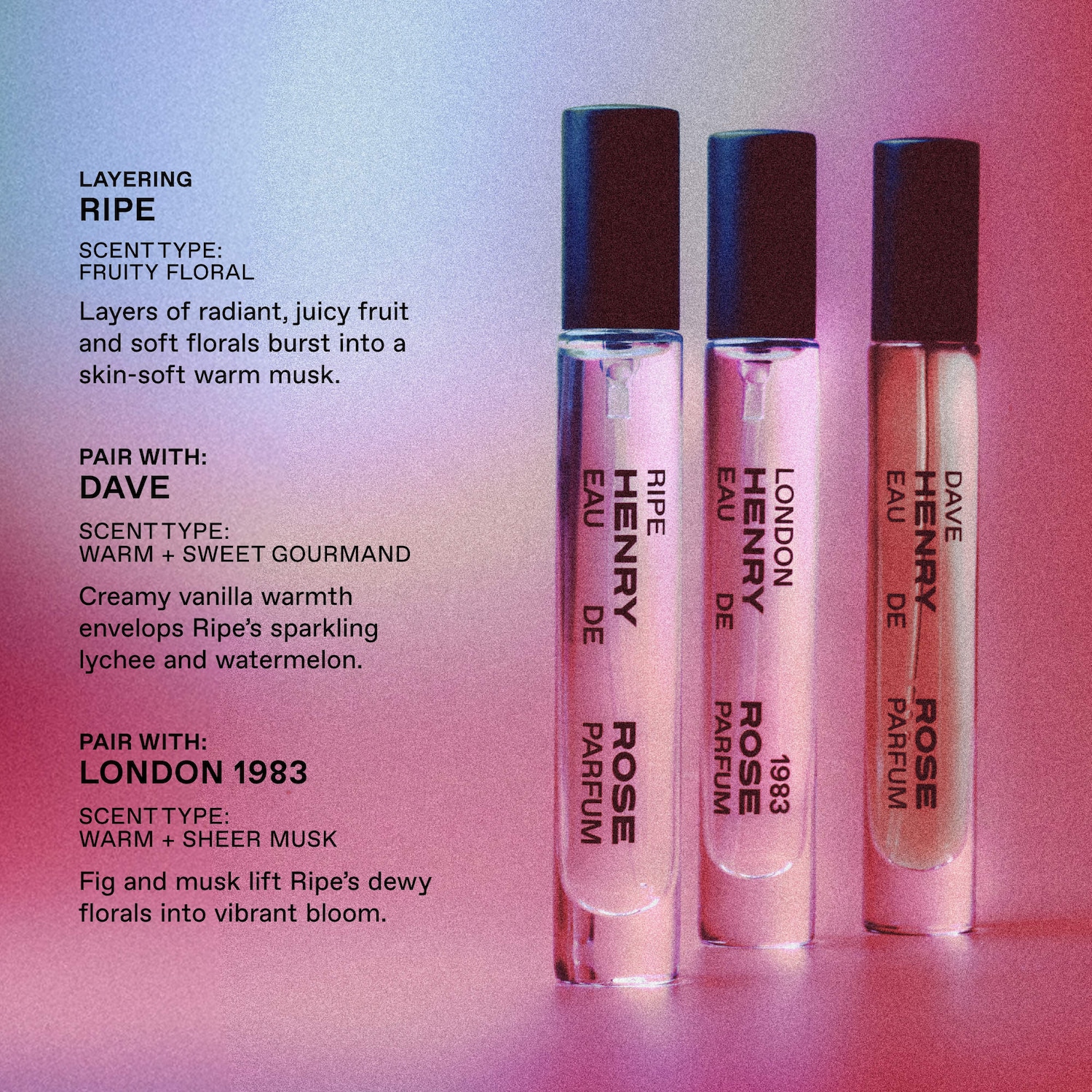 Henry Rose Ripe Situation Eau de Parfum - Thumbnail 5