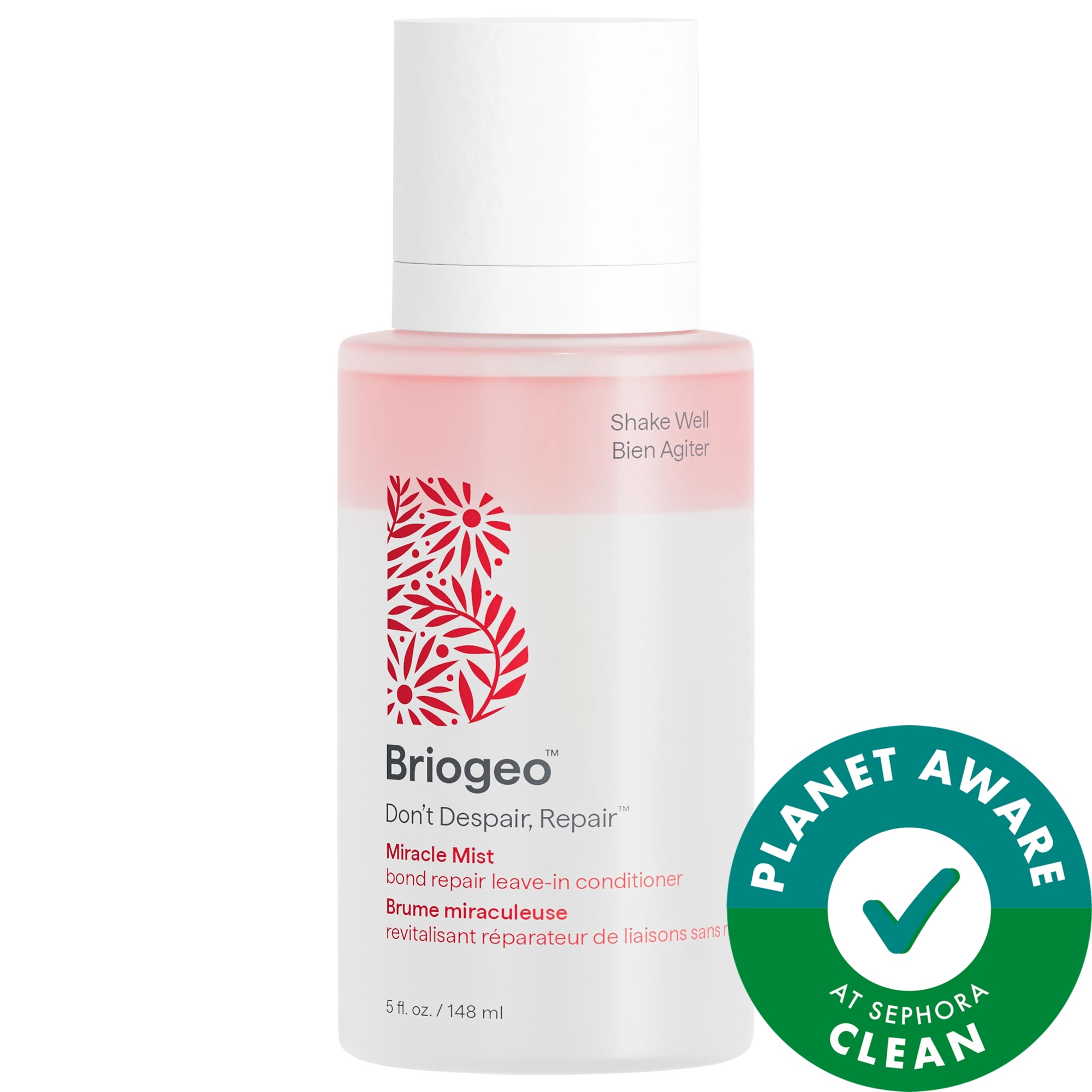 Briogeo Don't Despair, Repair! Miracle Mist Bonding Leave-In Conditioner 5 fl oz/148 ml