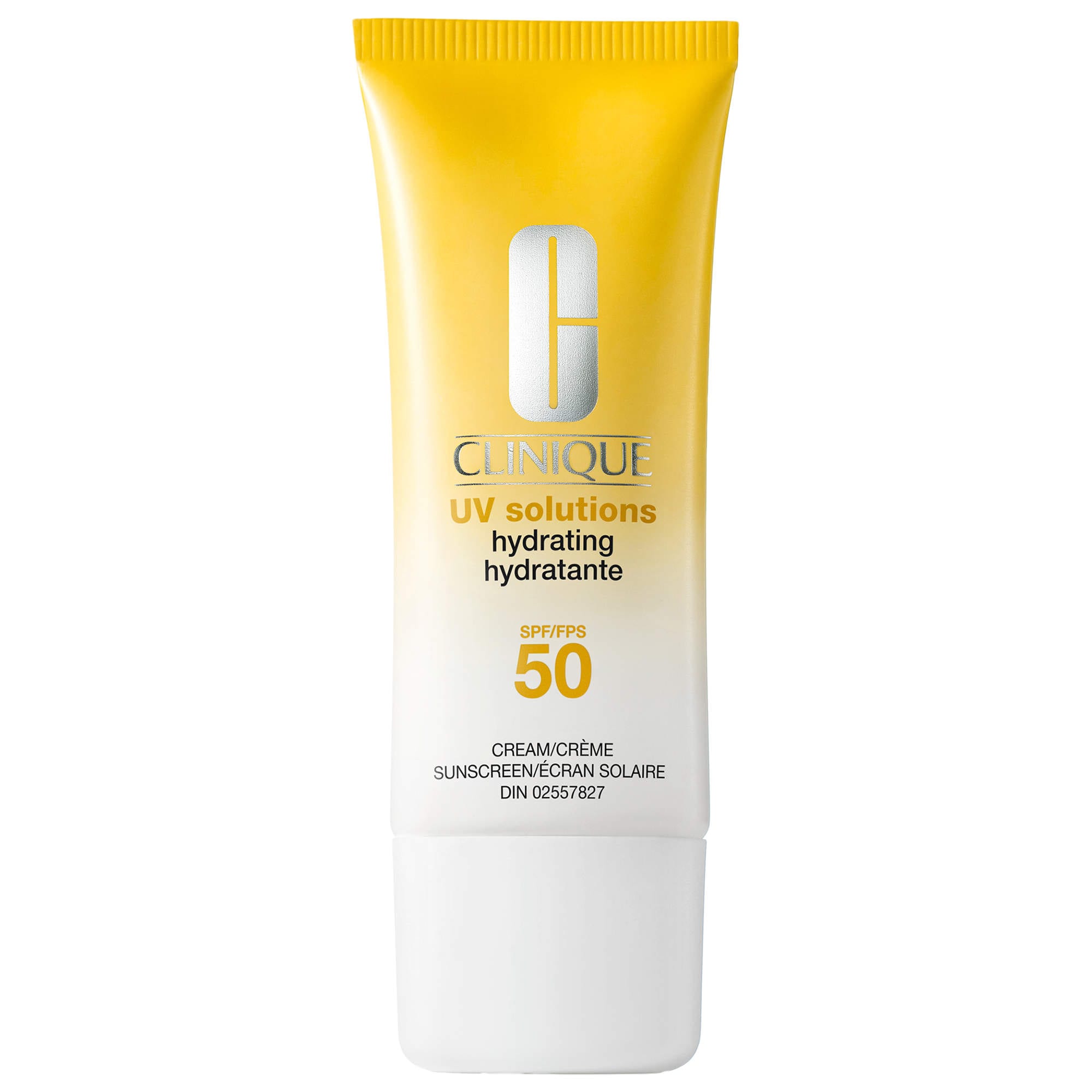 CLINIQUE UV Solutions Hydrating Sunscreen SPF 50 with Hyaluronic Acid 1.3 oz/40 ml