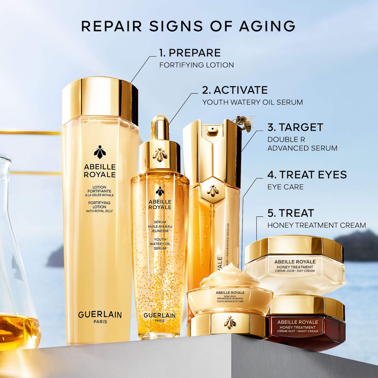 Abeille Royale Youth Repair Eye Cream - GUERLAIN | Sephora