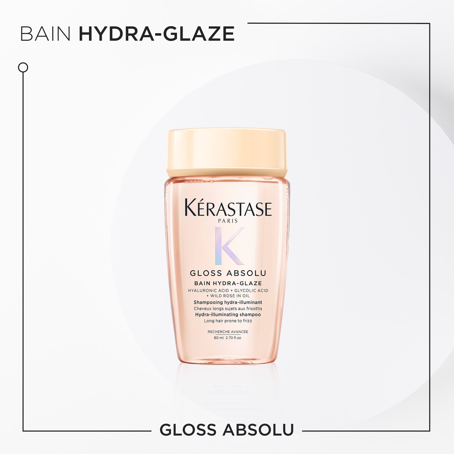 Gloss Absolu Essentials Discovery Gift Set for Glossy Hair - K&