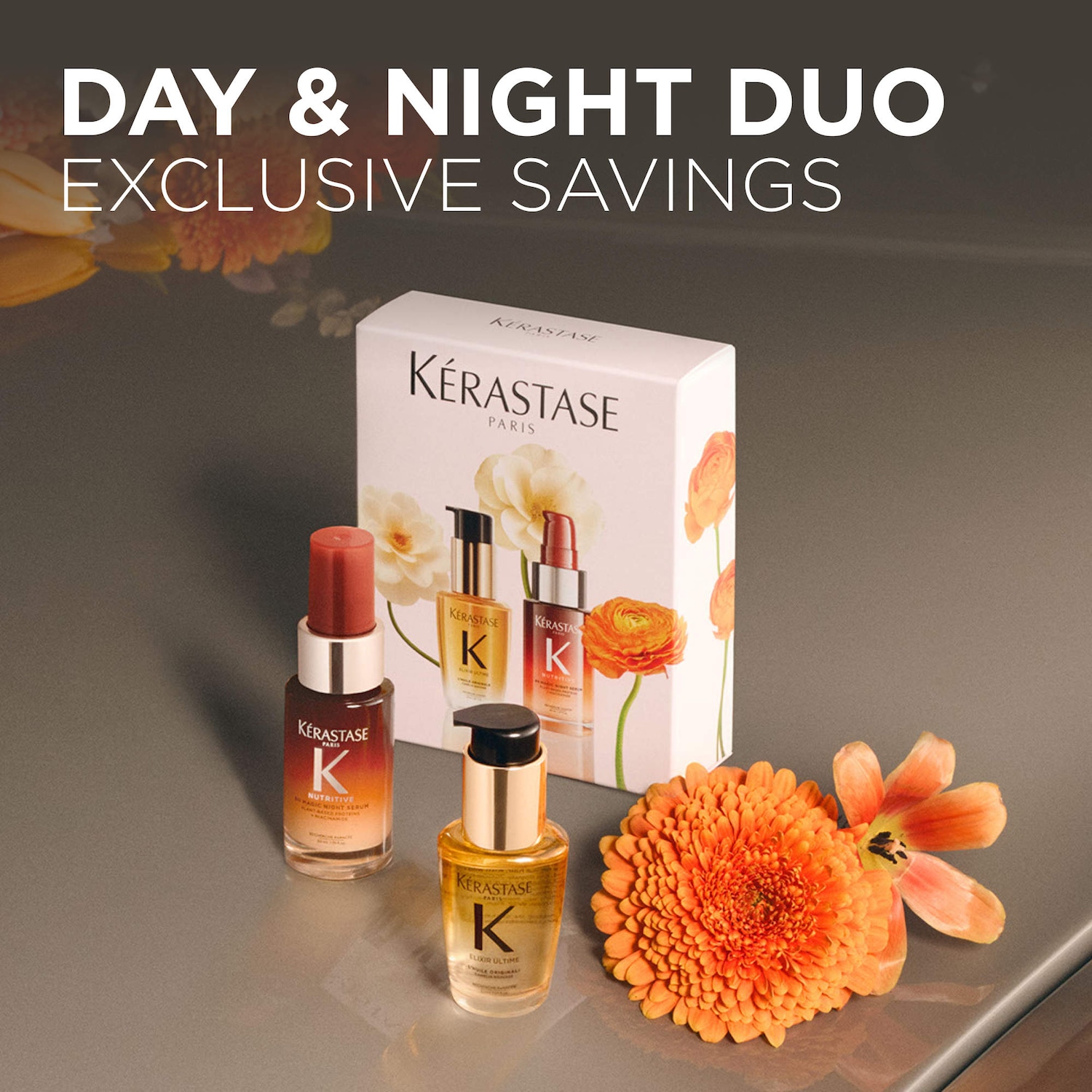Kérastase - Brandclub - Mini Elixir Ultime Hair Oil & 8H Magic