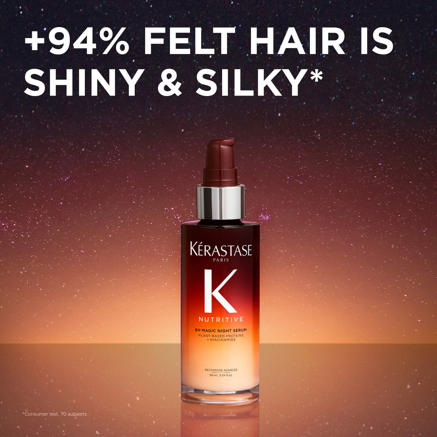 8H Magic Night Serum Hair Gift Set for Dry Hair - Kérastase