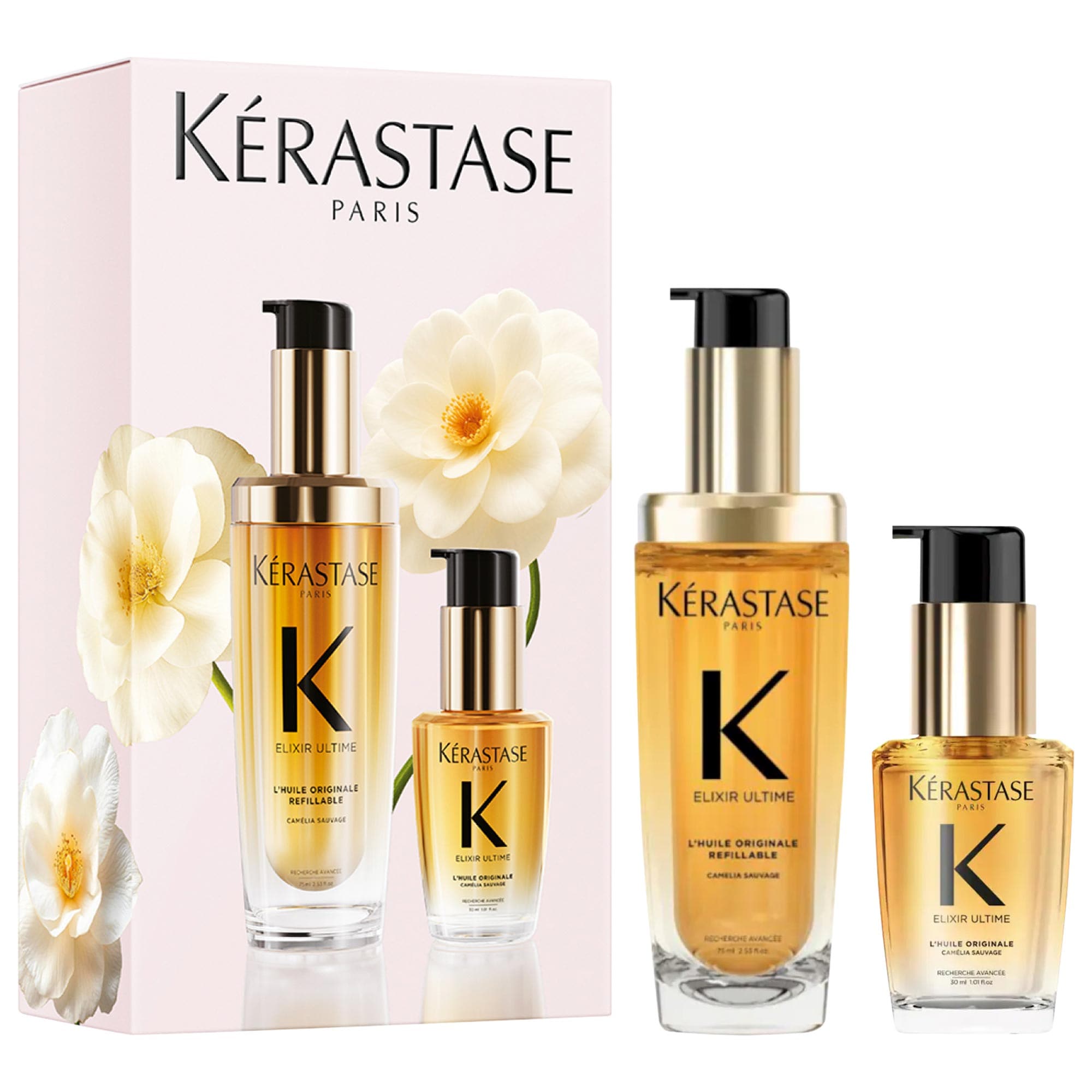 Elixir Ultime Hair Oil Duo Hair Gift Set - Kérastase | Sephora
