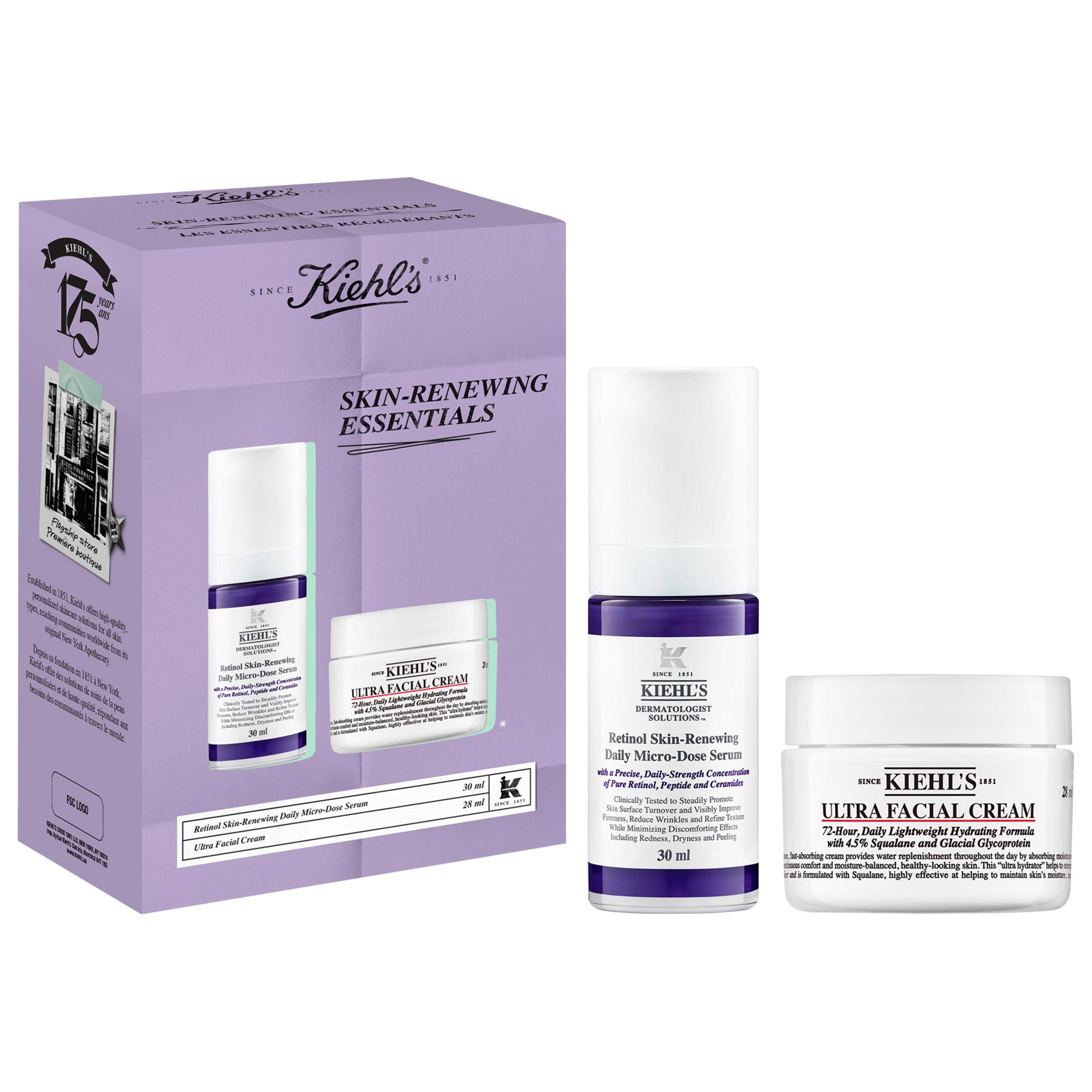Kiehl's Since 1851 Skin-Renewing Essentials
